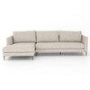 Kailor Modern Neutral Sectional Sofa with Left Chaise