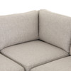 Colt 3 Piece Sectional With Ottoman