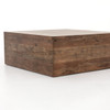 COVELL SECTIONAL CORNER TABLE-ALDER