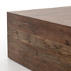 COVELL SECTIONAL CORNER TABLE-ALDER