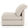 Ingrid Natural Sectional Armless Chair