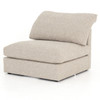 Ingrid Natural Sectional Armless Chair