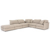 Ingrid Natural Upholstered 6-PC Modular Sectional Sofa