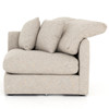 Ingrid Natural Upholstered 7-PC Modular U-Sofa Sectional