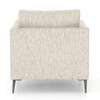 Kailor Modern Neutral Fabric Lounge Chair