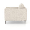 Kailor Modern Neutral Fabric Arm Chair