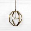Cooper Industrial Antique Brass Chandelier
