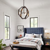 Cooper Industrial Antique Brass Chandelier