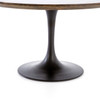 English Brown Oak,cimp-193, Powell Dining Table