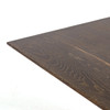 ENGLISH BROWN OAK,CIMP-105A, SPIDER DINING TABLE,Four Hands