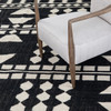 INOM-012-0912,ARGUS BLOCK PATTERN RUG