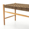 Oak Wood, Coffee Suede,CIRD-372M1-083, WYATT BENCH