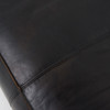 Old Saddle Black Leather couch