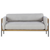 THomas Bina Carson Loveseat, Marabella Oatmeal