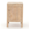 IPRS-034,SYDNEY NIGHTSTAND, Natural Mango,Cane