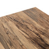 UWES-214,HUDSON SQUARE COFFEE TABLE-SPALTED