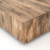 UWES-214,HUDSON SQUARE COFFEE TABLE-SPALTED
