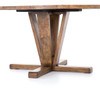 Cobain Reclaimed Wood Round Dining Table 60"