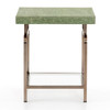 Stratus Bird's Eye Maple Green Square End Table,JTRB-022