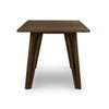 Leah Brown Acacia Wood Dining Table 78",VPTN-131A Leah Brown Acacia Wood Dining Table 78",VPTN-131A