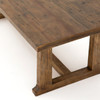 Otto Campaign Reclaimed Wood Dining Table 87"