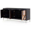 Kalu Modern Parquet 4 Door Sideboard 72",UFUL-040