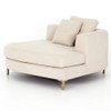 Greer Ivory Modular Sectional Sofa Pieces