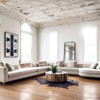Greer Ivory Modular Sectional Sofa Pieces