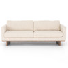 Everly Taupe Upholstered Track Arm Modern Sofa 84",CKEN-297A6-663P