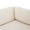 Everly Taupe Upholstered 2-Piece Sectional Sofas