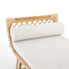 Marina Woven Natural Rattan Chaise Daybed,223152-002