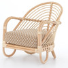 Marina Woven Natural Rattan Chair - Herringbone,223074-008