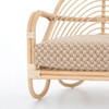 Marina Woven Natural Rattan Chair - Herringbone,223074-008