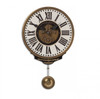 Vincenzo Bartolini Cream Pendulum Wall Clock