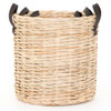 Ember Woven Natural Rattan Baskets (set Of 3)