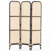 Sundara Woven Natural Rattan Screen Room Divider