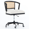 Alexa Woven Cane Back Office Desk Chair 