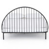 Waverly King Iron Platform Bed