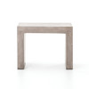 Parish Indoor / Outdoor Grey Concrete End Table