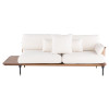 Kalmar Oak Frame Sofa 87" 