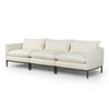 Donovan Ivory Modular Sectional Pieces