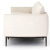 Donovan Modern Ivory Upholstered Modular Sofa