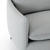 Donovan Modern Grey Upholstered Modular 4-Piece Sectional