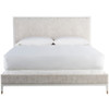 Theodora Champagne Upholstered King Bed