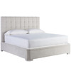 Uptown Box-Tufted Upholstered Queen Bed