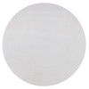 Geranium White Lacquer Round Dining Table 54"