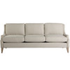 Manhattan Beige Upholstered Sofa 85"