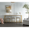 Love Joy Bliss Console Counter Table with 3 Stools
