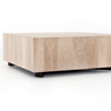 Hudson Cube Square Coffee Table 40"