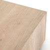 Hudson Cube Square Coffee Table 40"